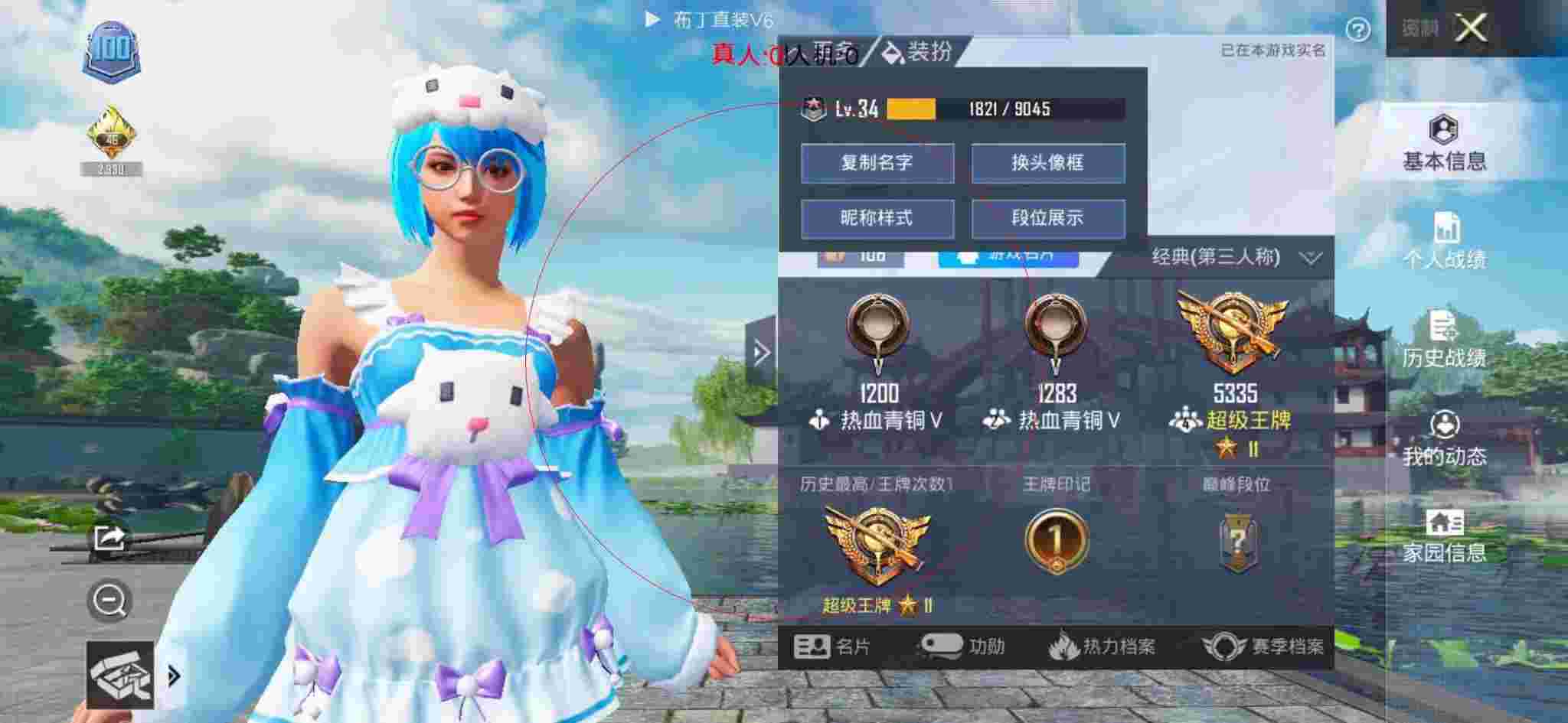 和平精英布丁直装透视 - 和平精英蔡徐坤辅助安卓版辅助预览图